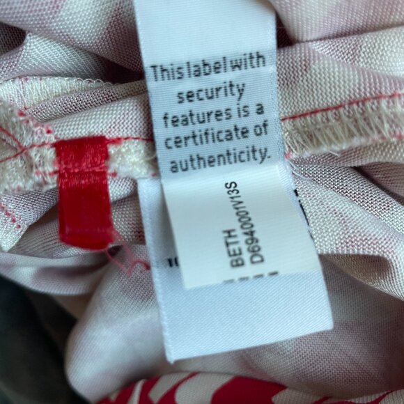 Knit Silk Diane Von Furstenberg T-shirt Dress - Picture 9 of 11